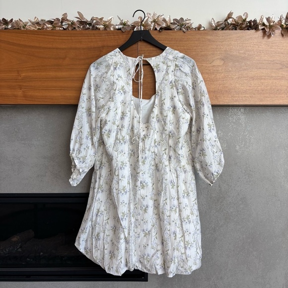 NWT Brock Collection x H&M Bubble-Hem Floral Dress, Size XXL - Picture 9 of 14